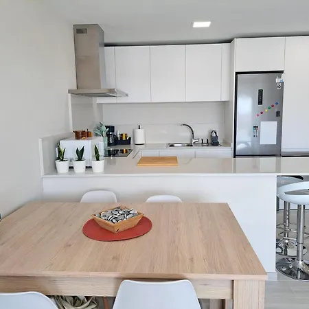 Atico Obra Nueva Magna Vera- El Playazo Lägenhet *