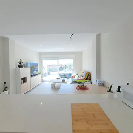 Atico Obra Nueva Magna Vera- El Playazo Lägenhet